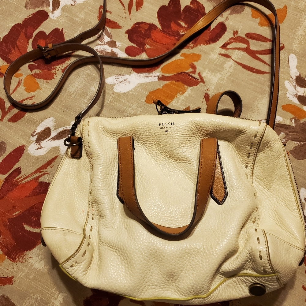 Fossil crossbody
